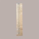 1000 pz Sacchetto Carta Avana Baguette Finestra Microf. 12+4H65 [584a9446]