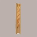 1000 pz Sacchetto Carta Avana Baguette Finestra Microf. 12+4H65 [675ebad4]