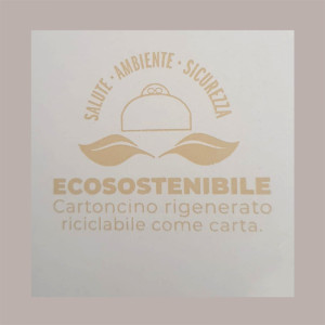 10 Pz Scatola Porta Torta in Carta Avana Ecolife Asporto 29x29H7 [0cb2d31b]