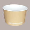60 Pz Coppa in Carta Avana per Macedonia 350 Gelato 390 Ml [665ae13b]