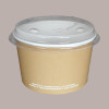 60 Pz Coppa in Carta Avana per Macedonia 350 Gelato 390 Ml [08616332]