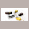 500 Pz Mini Stecco in Legno per Gelato 8x2H72mm Martellato [a028740a]