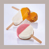 500 Pz Mini Stecco in Legno per Gelato 8x2H72mm Martellato [644961ed]