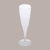 27 Pz Bicchiere Champagne Aperitivo Party Bio PLA Flute 100Ml [6228ab1a]
