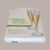 27 Pz Bicchiere Champagne Aperitivo Party Bio PLA Flute 100Ml [d5356a1e]