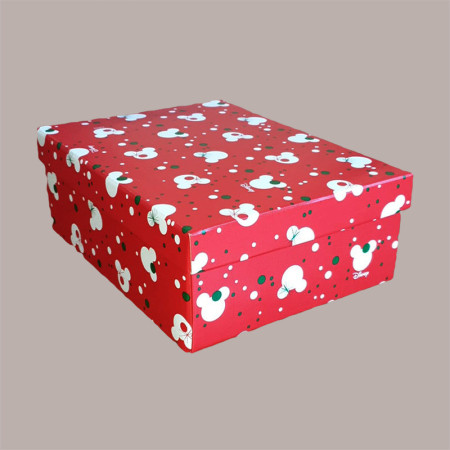 3 Pz Scatola Baule+Coperchio Carta Mickey's Disney 300x230H110 [a9e53b13]