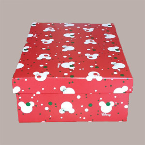 3 Pz Scatola Baule+Coperchio Carta Mickey's Disney 300x230H110 [c7deb91a]