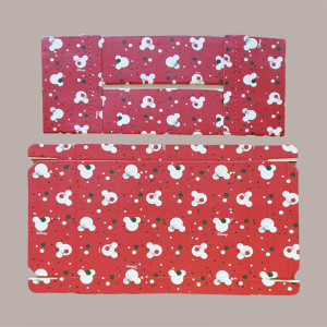 3 Pz Scatola Baule+Coperchio Carta Mickey's Disney 300x230H110 [1ba8bd09]