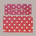 3 Pz Scatola Baule+Coperchio Carta Mickey's Disney 380x260H130 [7e8822ce]