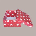 2 Pz Scatola Baule+Coperchio Carta Mickey's Disney 455x320H150 [2552fedc]