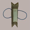 20 Pz Shopper Carta Marrone Words Manico Cordino 230x100H300 [62b3b5a0]
