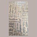 20 Pz Shopper Carta Marrone Words Manico Cordino 230x100H300 [d5ae74a4]