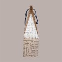 20 Pz Shopping Box 1 Bottiglia Carta Words con Cordini 95x95H380 [a3a71b32]
