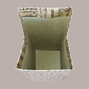 20 Pz Shopping Box 1 Bottiglia Carta Words con Cordini 95x95H380 [a6f75c2c]