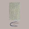 20 Pz Shopping Box 1 Bottiglia Carta Words con Cordini 95x95H380 [11ea9d28]