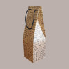 10 Pz Shopping Box 1 Bottiglia Carta Words Cordini 115x115H380 [4469f039]