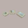 50 Box Alimenti Grande Asporto Carta Marrone Finestra 215x160H65 [c8c28794]
