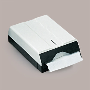 Dispenser Bianco per Asciugamani Ripieagati a C ASTOR [e3d2d4cb]
