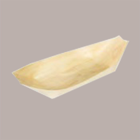 100 Pz Barchetta Palma Piccola Finger Food Aperitivo 115x70mm [38f78de3]