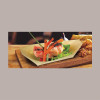 100 Pz Barchetta Palma Piccola Finger Food Aperitivo 115x70mm [e1d1ceee]