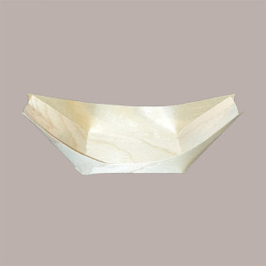 100 Pz Barchetta Palma Piccola Finger Food Aperitivo 115x70mm [539c48f4]
