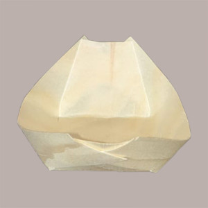 100 Pz Barchetta Palma Piccola Finger Food Aperitivo 115x70mm [e48189f0]