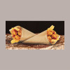 100 Pz Cono Palma Piccolo Finger Food Aperitivo 85H125mm [98c49ff6]