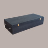Cassetta Baule Nero in Legno di Betulla per Prosciutto con Clip Oro [18ee28a1]