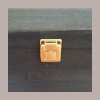 Cassetta Baule Nero in Legno di Betulla per Prosciutto con Clip Oro [c4982cb2]