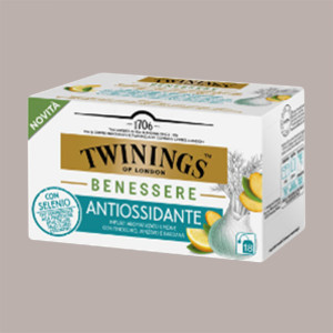 Scatola Legno 8 Scomparti + 74 Filtri Tisane ed Infusi Twinings [7b8afb65]
