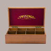 Scatola Legno 8 Scomparti + 74 Filtri Tisane ed Infusi Twinings [1f11f750]