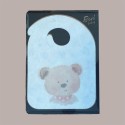 300 Pz Bavaglini Baby Bambino Fantasia Orsetto Puppy Tessuto Tnt [6879c1ec]