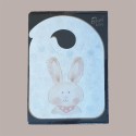 300 Pz Bavaglini Baby Bambino Fantasia Coniglietto Puppy in Tnt [efd519ed]
