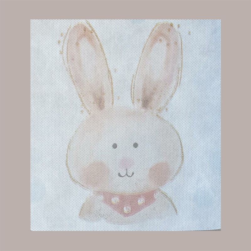 300 Pz Bavaglini Baby Bambino Fantasia Coniglietto Puppy in Tnt [36f35ae0]