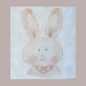 300 Pz Bavaglini Baby Bambino Fantasia Coniglietto Puppy in Tnt [36f35ae0]