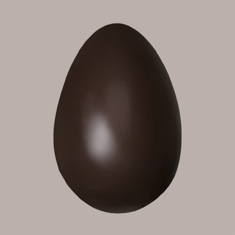 Silicone Bakeware uovo cioccolato stampo grande uovo di pasqua Mousse  battere felice forma di uovo stampo