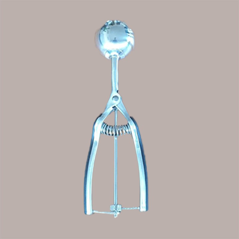 Porzionatore a Molla Palline Gelato Acciaio Dm48mm Martellato [0fd0f1cd]