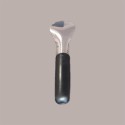 Spatola per Gelato Acciaio con Manico Ergonomico Nero 26 cm [5606cf4f]