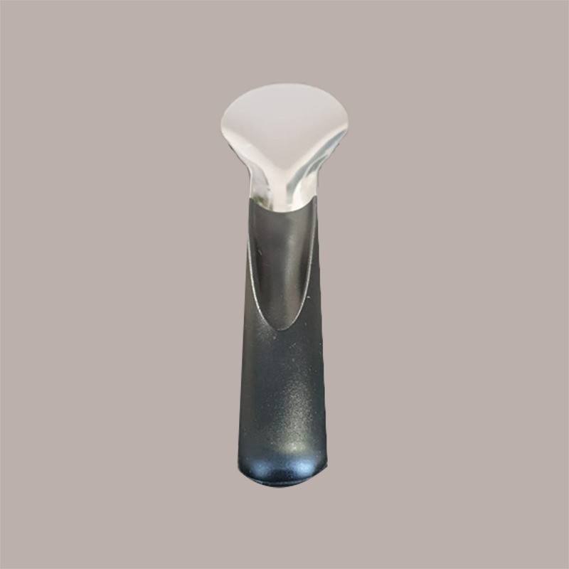 Spatola per Gelato Acciaio con Manico Ergonomico Nero 26 cm [e44b4955]