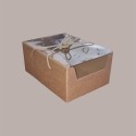 5 Pz Scatola Prestige Carta Marrone Natura Colomba Pasqua 1000g [3af7d76c]