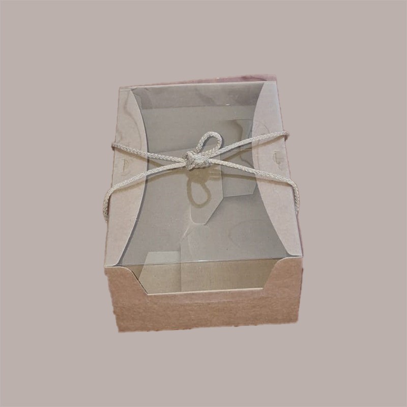 5 Pz Scatola Prestige Carta Marrone Natura Colomba Pasqua 1000g [54cc5565]