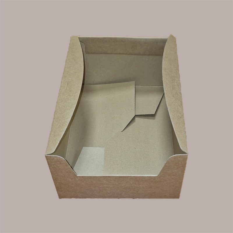 5 Pz Scatola Prestige Carta Marrone Natura Colomba Pasqua 1000g [e681d37f]