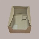 5 Pz Scatola Prestige Carta Marrone Natura Colomba Pasqua 1000g [e681d37f]