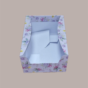 5 Pz Scatola Prestige Carta Fiori di Primavera per Colomba 1000g [d8697b79]