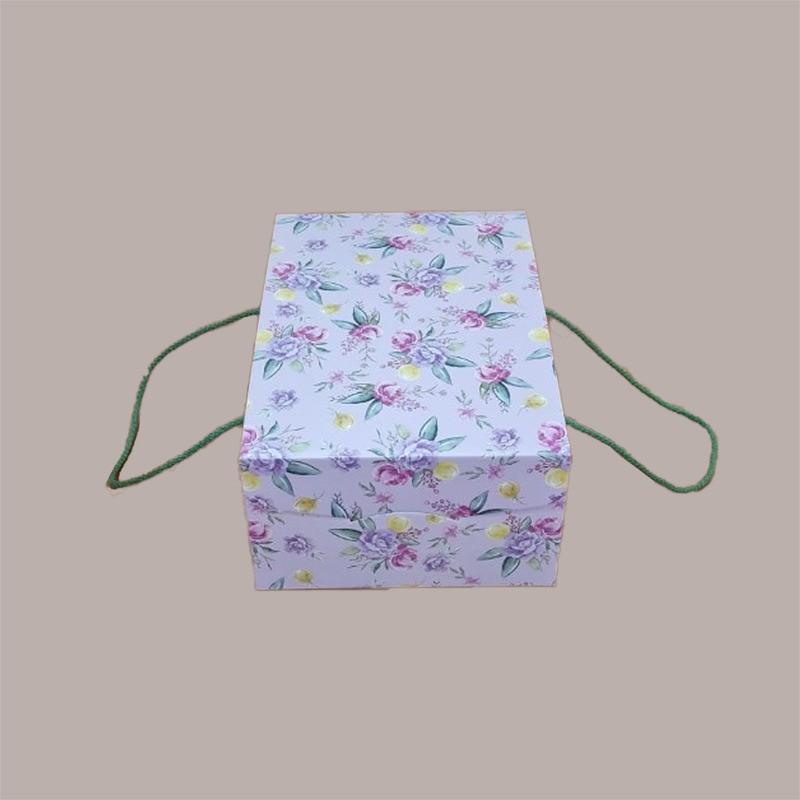 5 Pz Scatola Prestige Carta Fiori di Primavera per Colomba 1000g [b652f970]