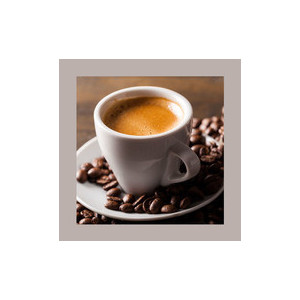 100 Pezzi Bicchiere Termico Carta Caffè Avana 2,5oz 50 ml