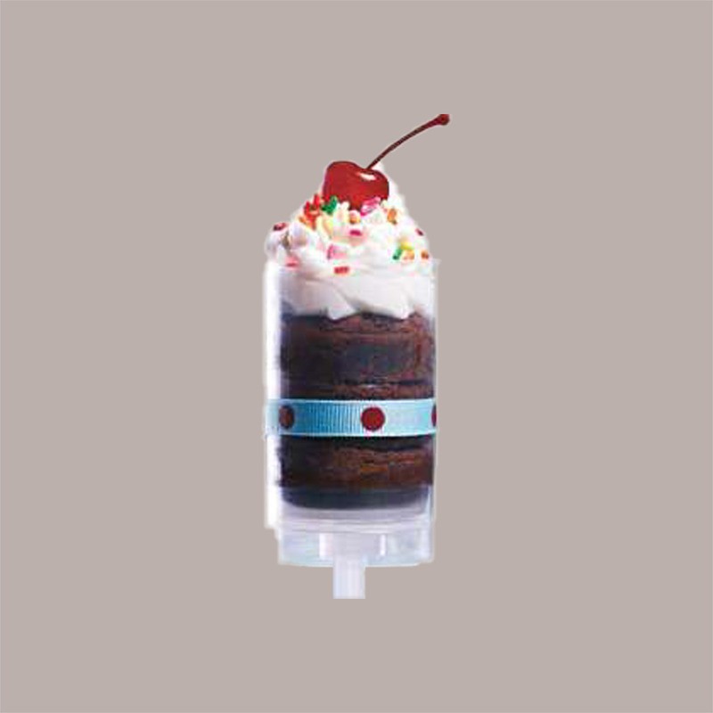 100 Pz Kit Stampi Gelato Dolci Semifreddi Push Up Pops 90 ml [73f1b55d]