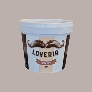 5,5 Kg Loveria Crema Spalmabile Gelato Gusto Arachide Leagel [ad5fc0b7]