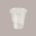 50 Pz Bicchiere PLA BIO 200cc con Coperchio Cupola con Foro [d0ff6242]