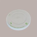 50 Coperchio Carta Bianco Foro Taglio Croce Dm80 Bicchiere BH25 [d1555b62]
